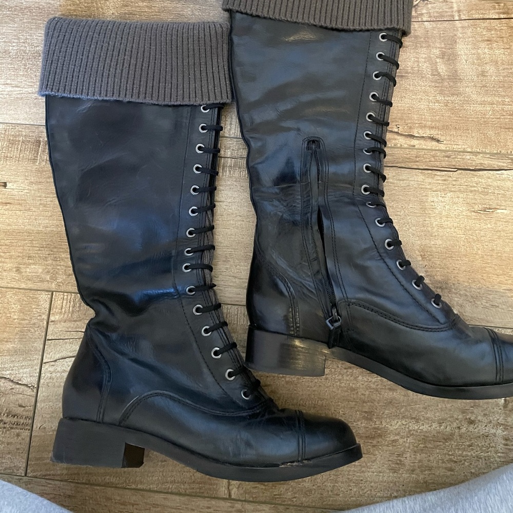 Cole Haan knee boots